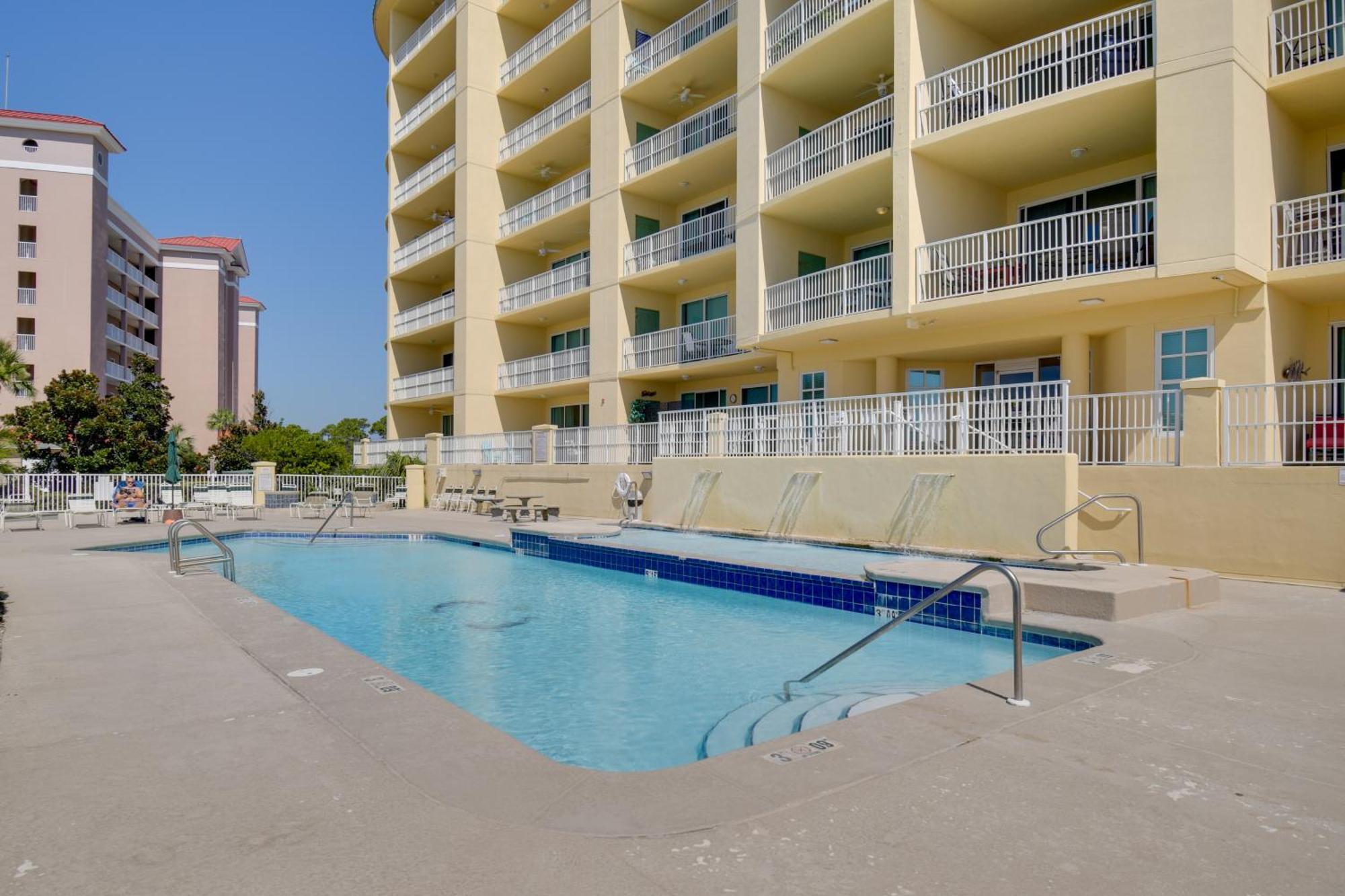 Beachfront Gulf Shores Family Escape Pool Access Esterno foto