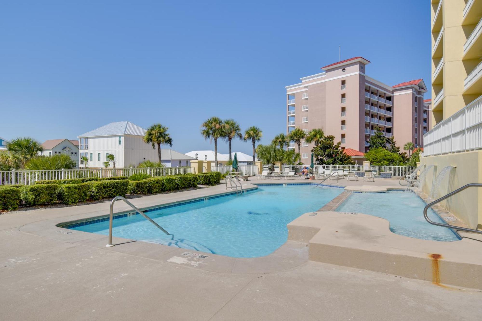 Beachfront Gulf Shores Family Escape Pool Access Esterno foto